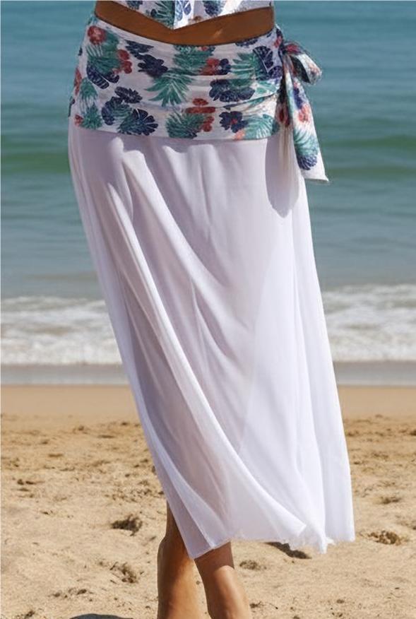 Bikini Three-Piece Set Modest Long Dress Swimwear Women Vacation Swimwear 13 90838BB450B97BBA2E543F360D0FE9B7