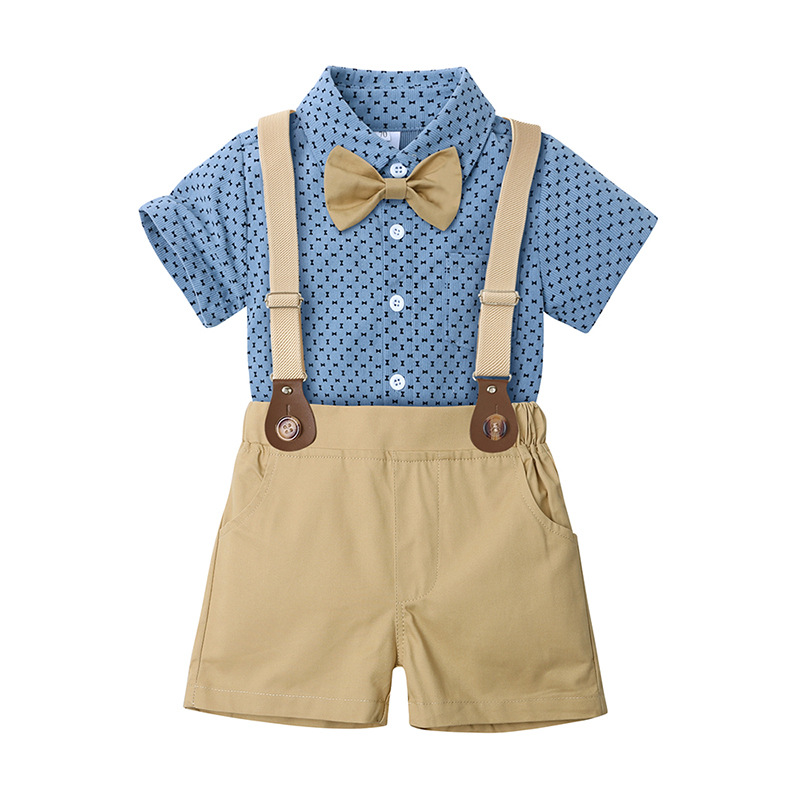 Children's overalls set
