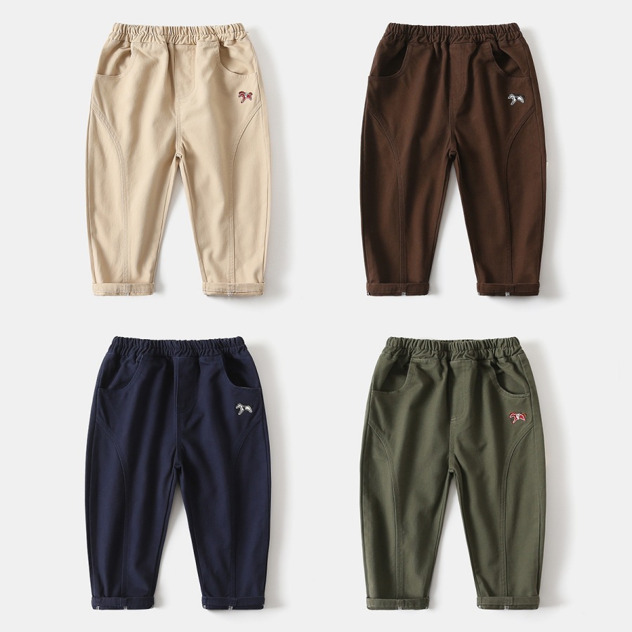 Xiaoma Embroidery Pants