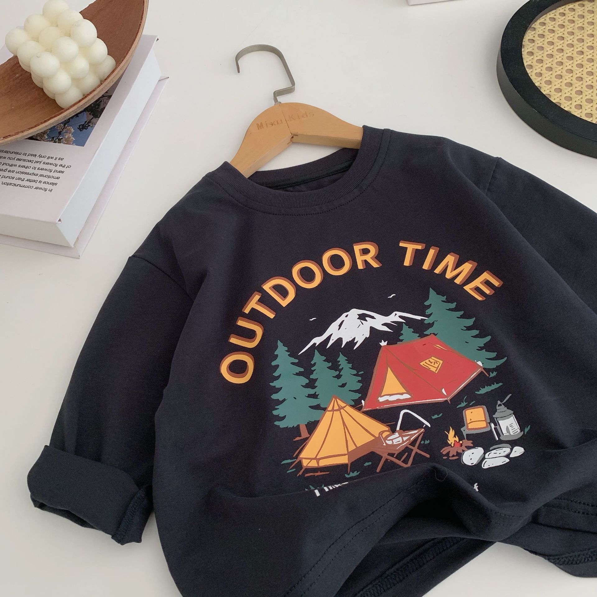 pure cotton long sleeve