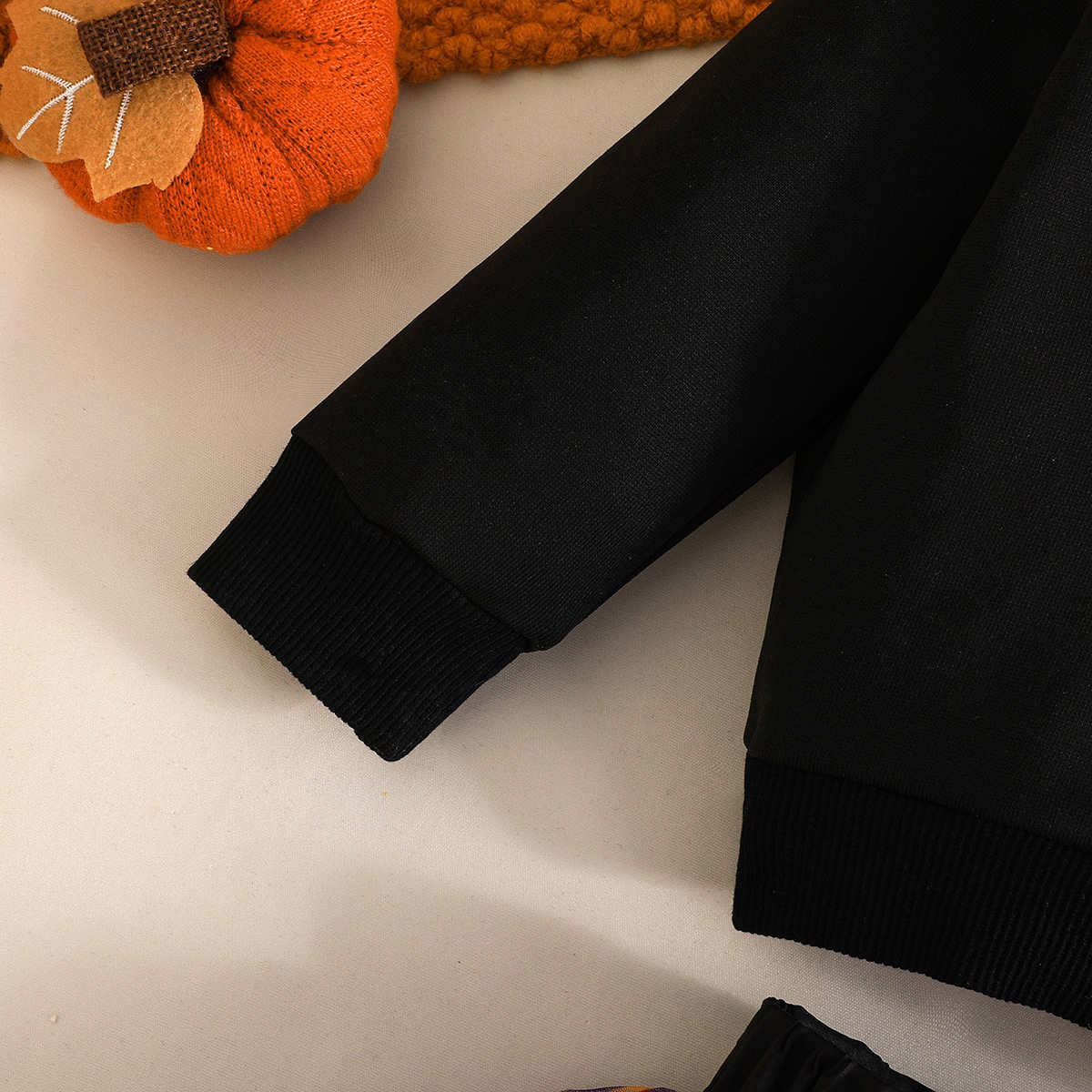 Pumpkin Hoodie Ghost Mesh Skirt Costume for Girls detail image 12