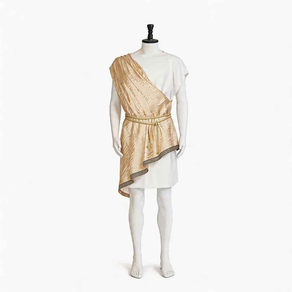 Roman Greek Warrior Costume for Men detail image 4