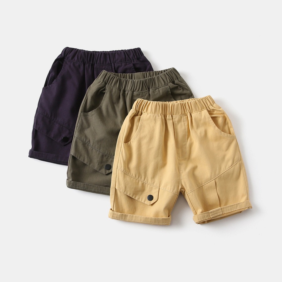 Middle pants, children's workwear, shorts