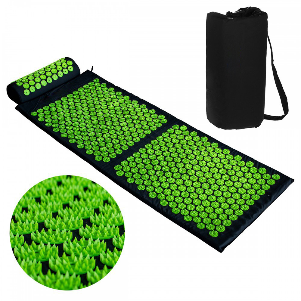 Acupressure Mat Set Yoga Acupressure Massage Mat Needle Stimulating Mat Lotus Sponge Mat Set