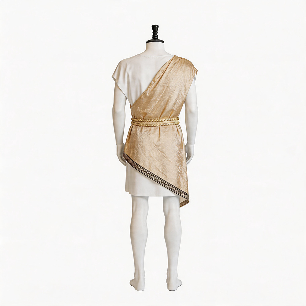 Roman Greek Warrior Costume for Men detail image 6