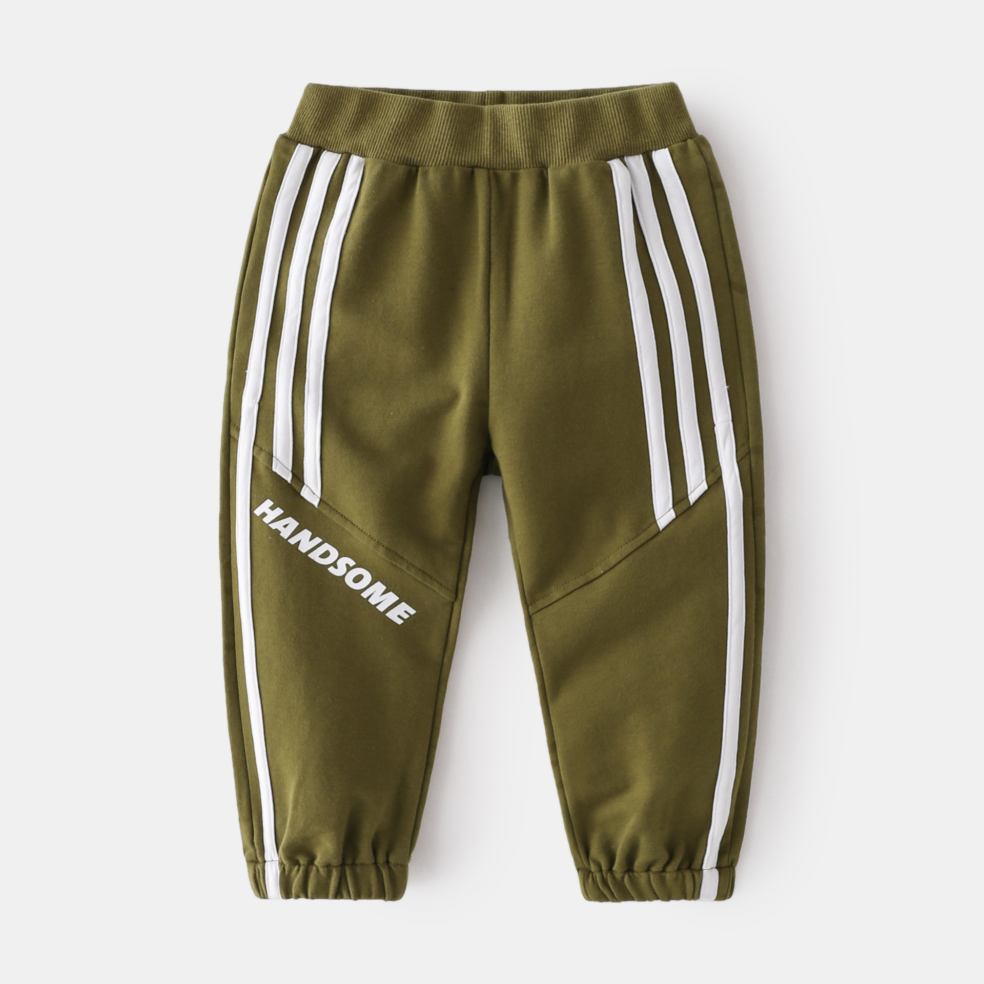 Children's Sporty Casual Element Sweatpants Comfortable Cotton Boys' Long Pants