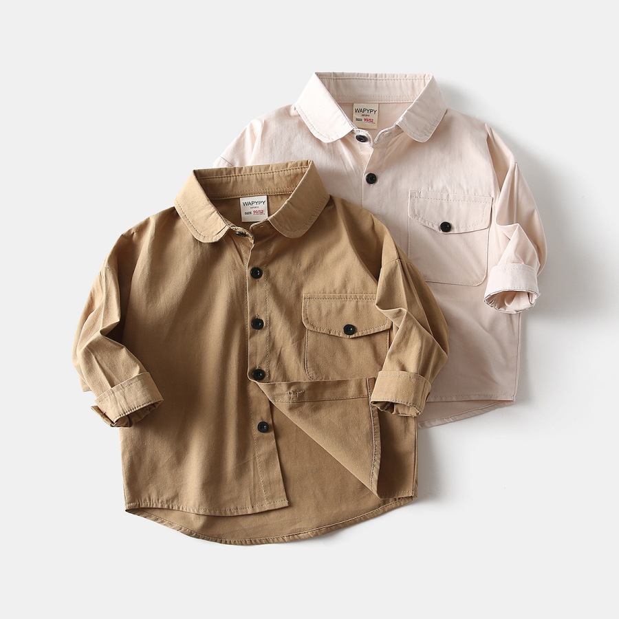 Children's long sleeved shirt