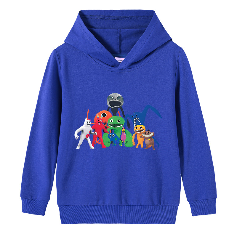 Cotton hooded sweatshirt