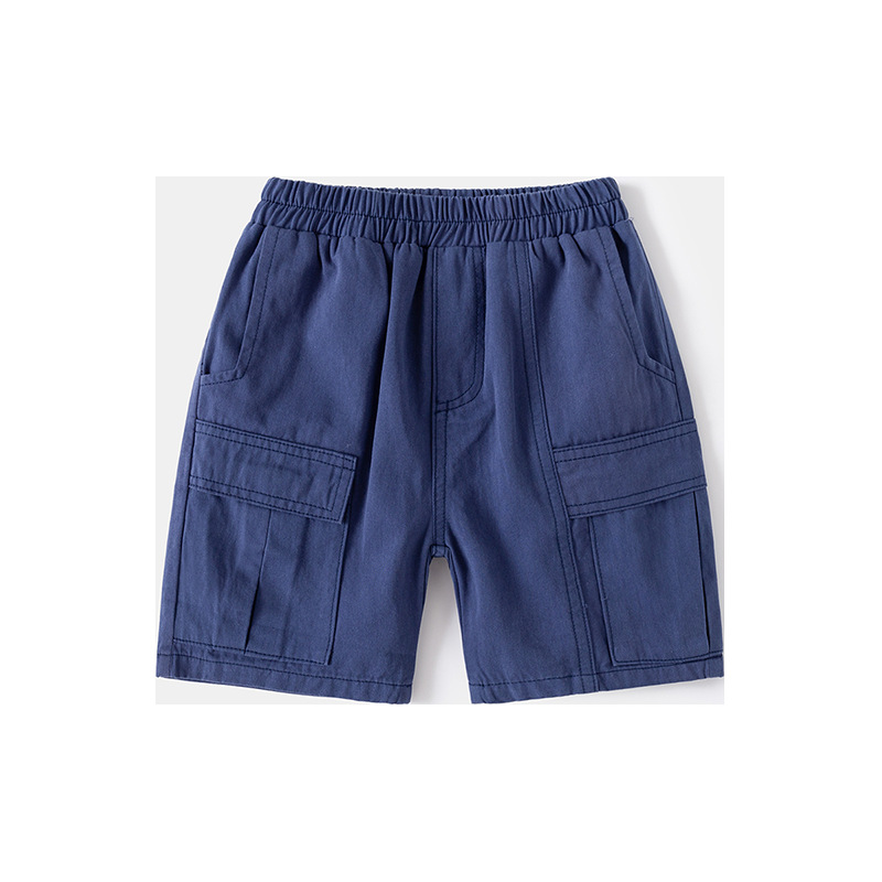 Cargo Shorts for Boys Lightweight Summer Kids Pants Children's Clothing