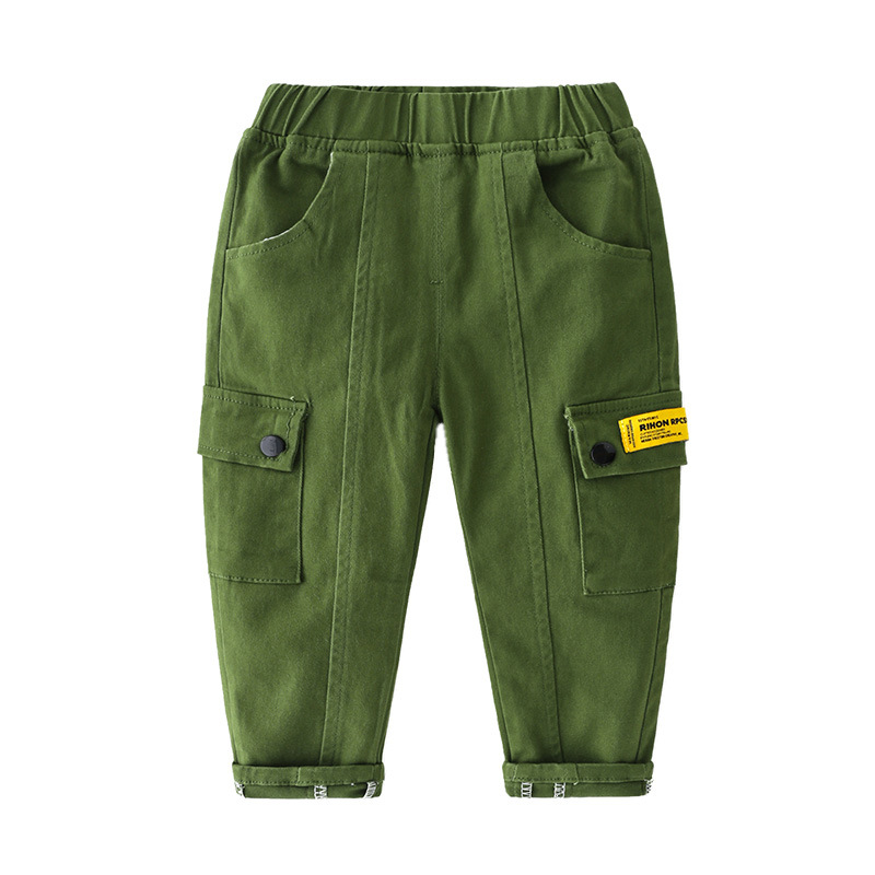 Trendy and Stylish Boy's Cargo Pants Long Pants for Toddler Boys, Casual for Kids