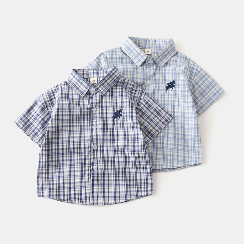 Children's short sleeved shirt
