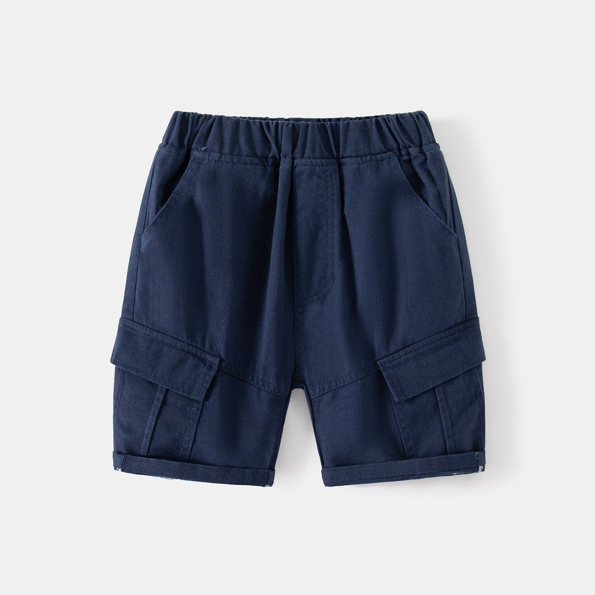 Side Pocket Kids' Shorts for Boys Comfortable Breathable Children's Short Pants