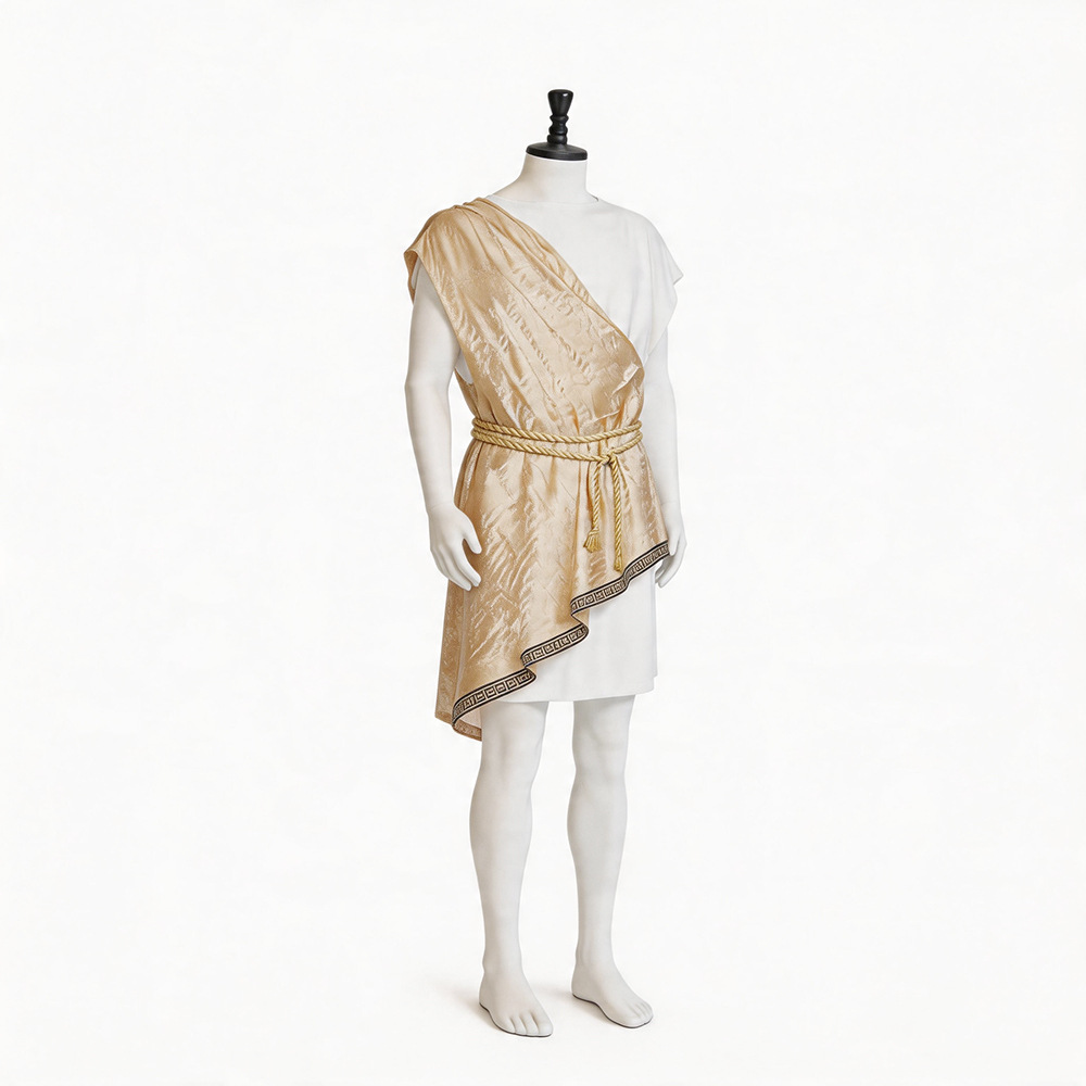 Roman Greek Warrior Costume for Men detail image 5