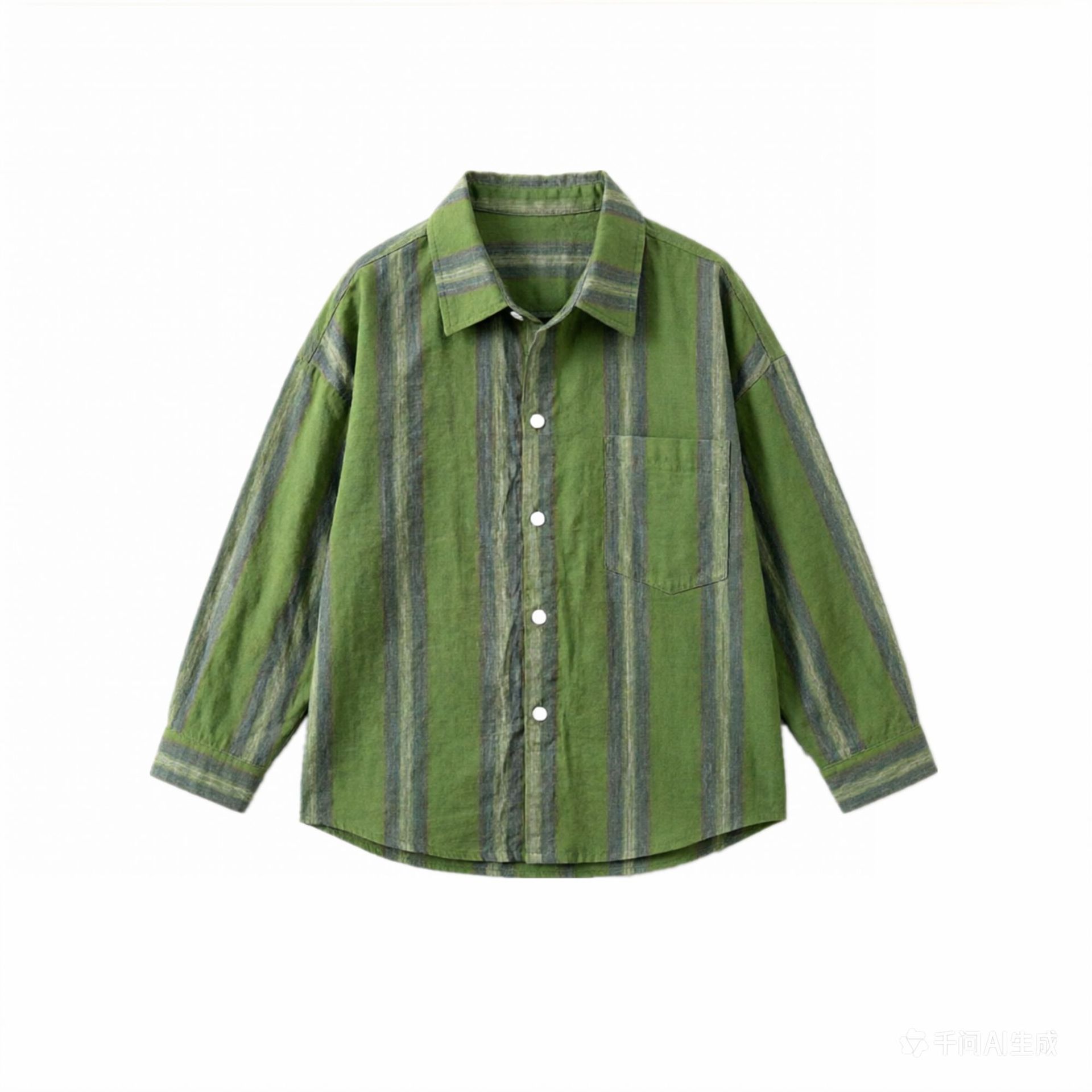 Children's clothing boys' Tencel shirt