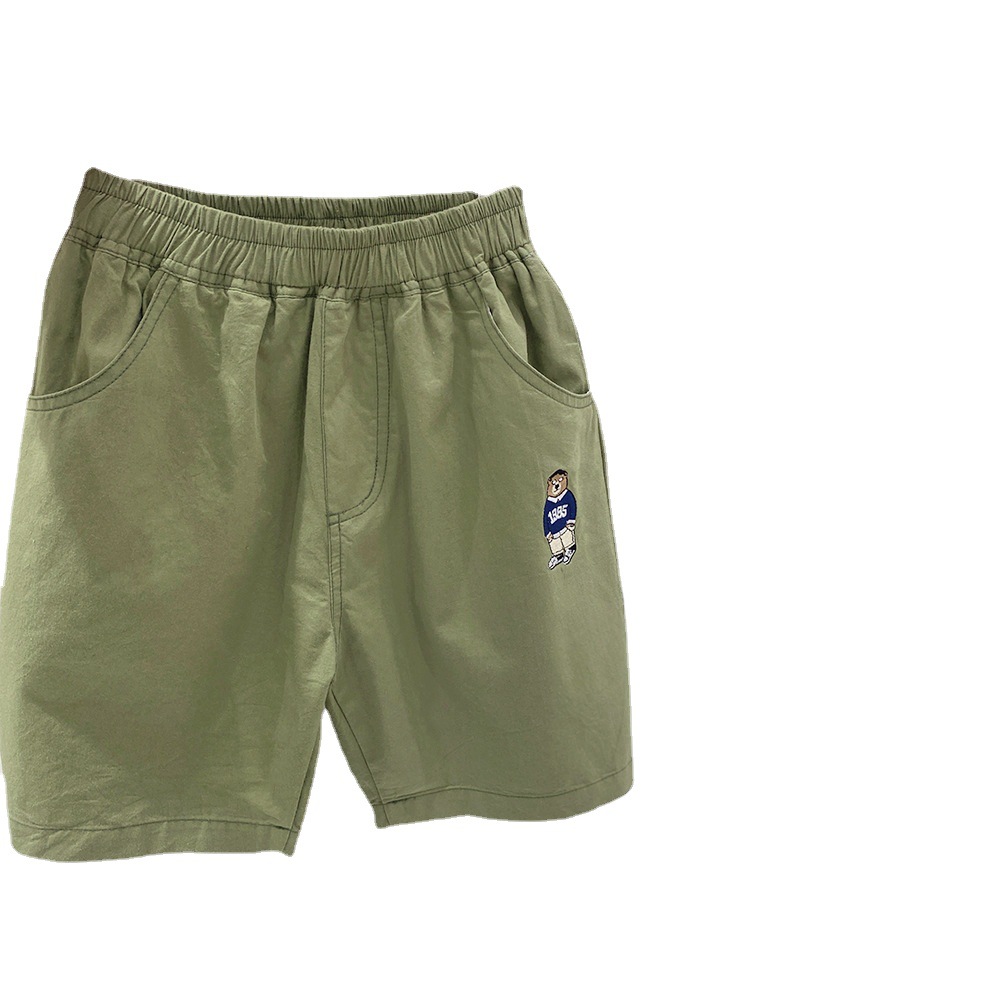 Outerwear Lightweight Big Kids' Five-Quarter Pants Children's Clothing Boys Trendy