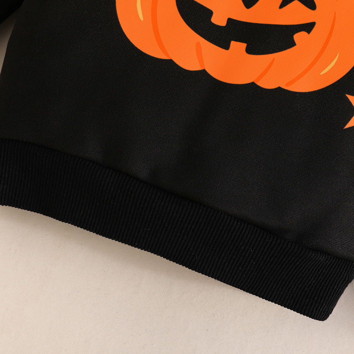 Pumpkin Hoodie Ghost Mesh Skirt Costume for Girls detail image 8