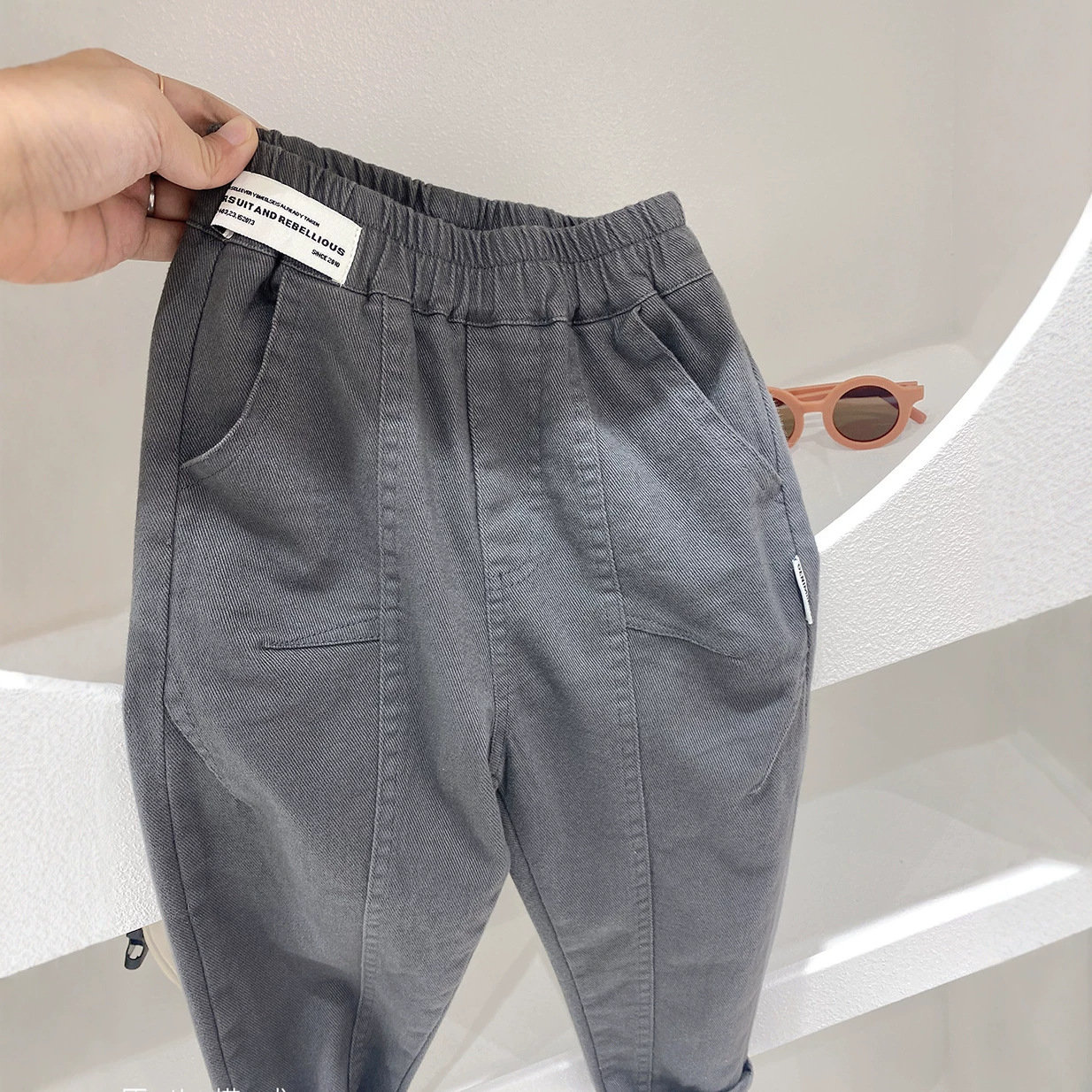 Casual Long Pants for Boys, Medium to Large Kids, Comfortable and Trendy Kids' Bottoms
