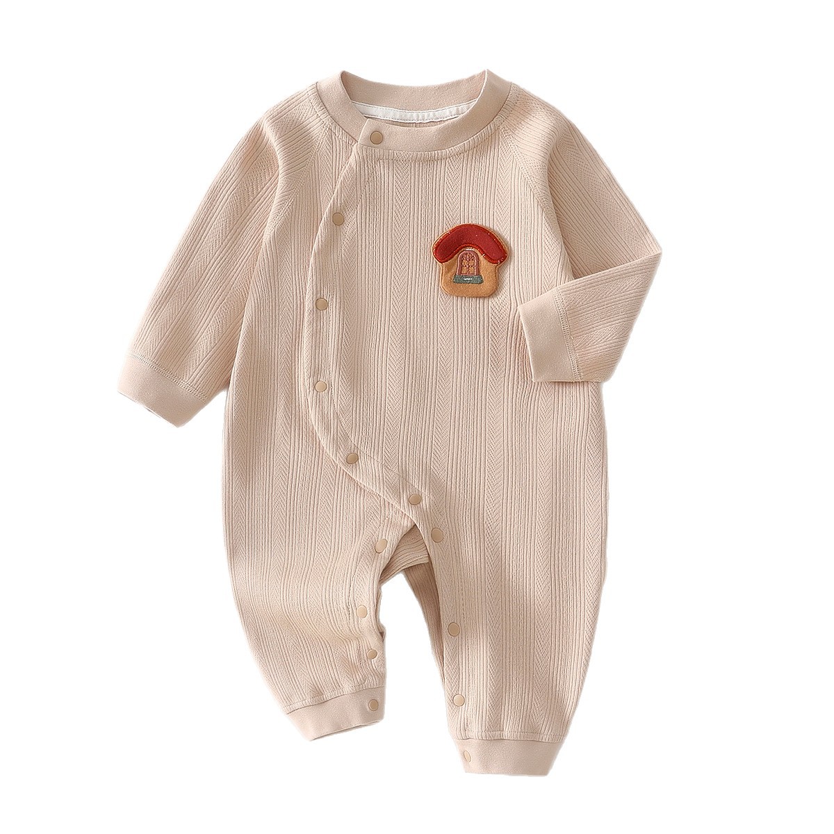 Baby Clothes Outfit Infant Bodysuit Pure Home Wear Outdoor Romper Crawling Suit