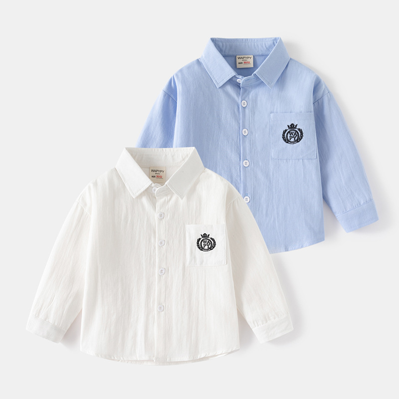 Baby long sleeved shirt