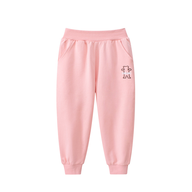 Children's Pants Style Kids' Casual Trousers for Girls