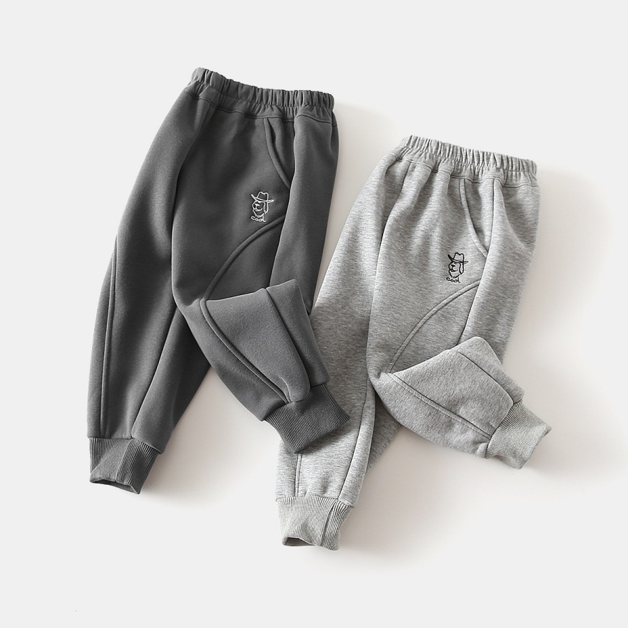 Children's thick pants
