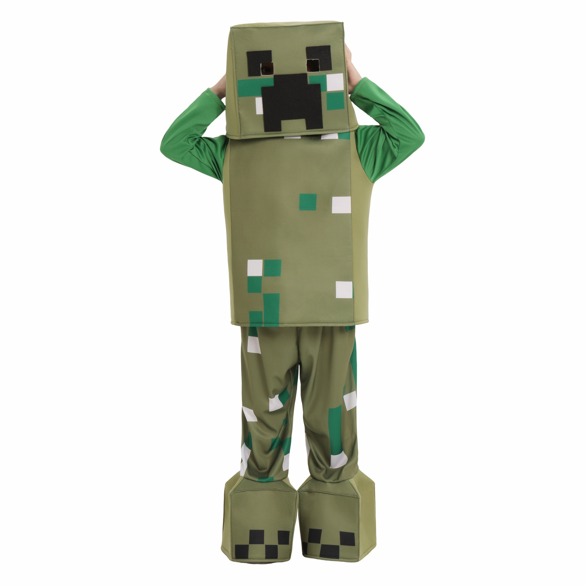 Halloween Costume Children's My World Creeper Cosplay Stage Performance Clothing Kids Performance