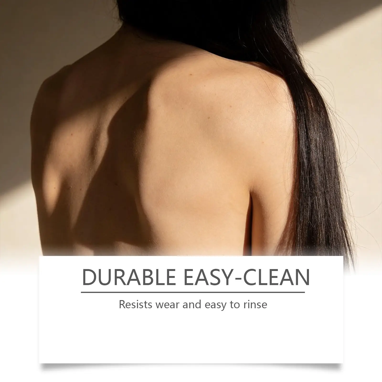 Toalla exfoliante para ducha, imagen 2