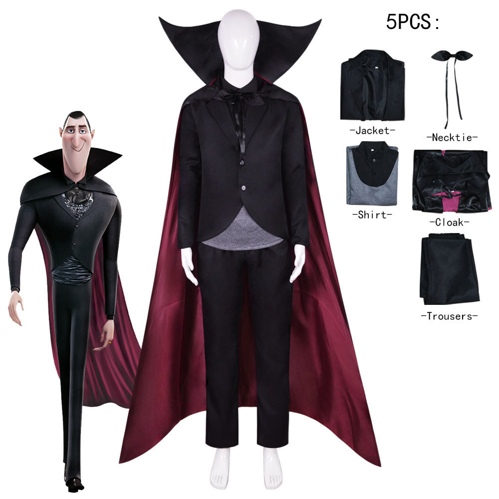 Vampire Count Costume for Adults detail image 1