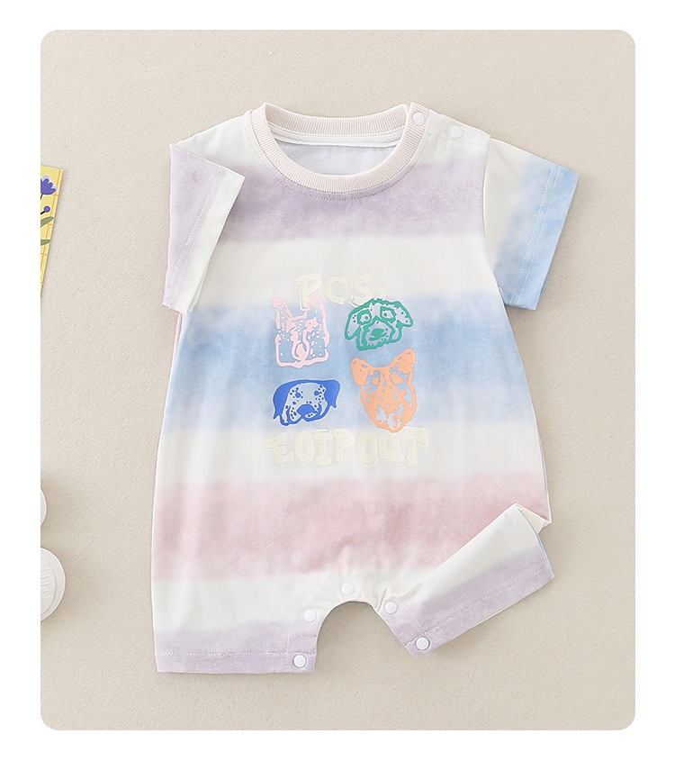 Cute Baby Romper Image 5