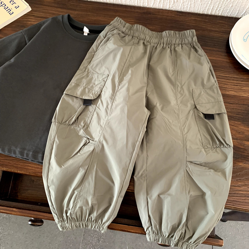 Casual pants for spring and autumn children baby girls