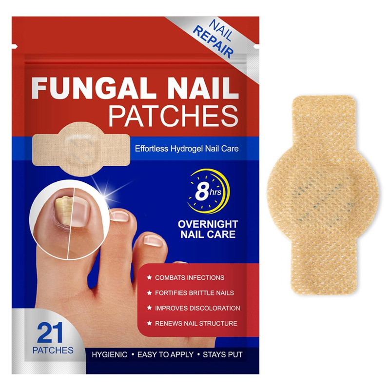 Fungal Nail Patch Toe Nail Protector Disguise Nail Cover Anti-Bacterial Infection Nail Foot Care Finger Protective Patch