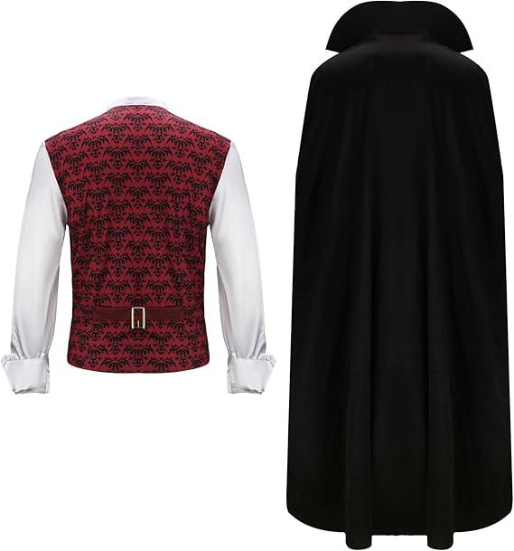 Vampire Devil Costume for Men detail image 13