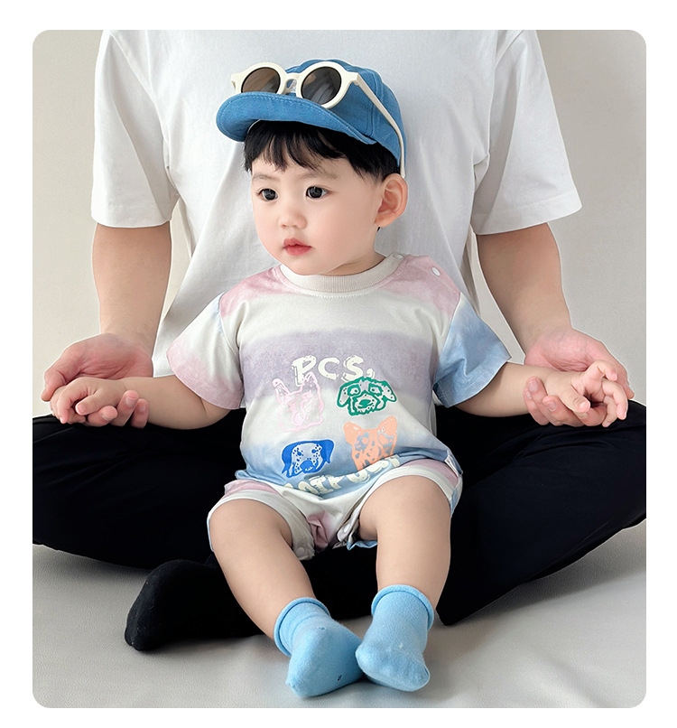 Cute Baby Romper Image 2