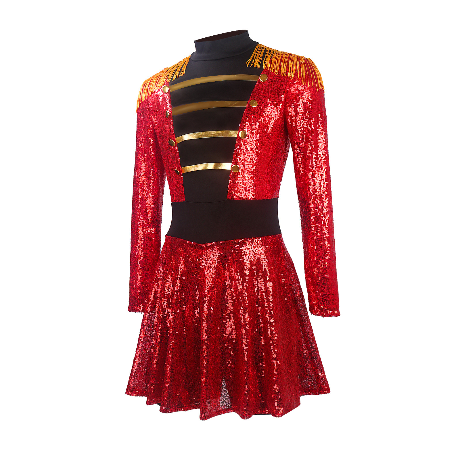 Circus Ringmaster Costume for Adults detail image 2