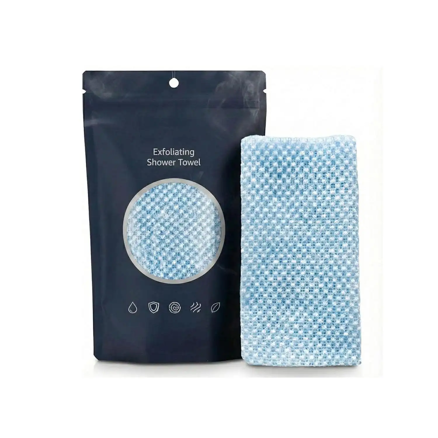Toalla exfoliante para ducha, imagen 8