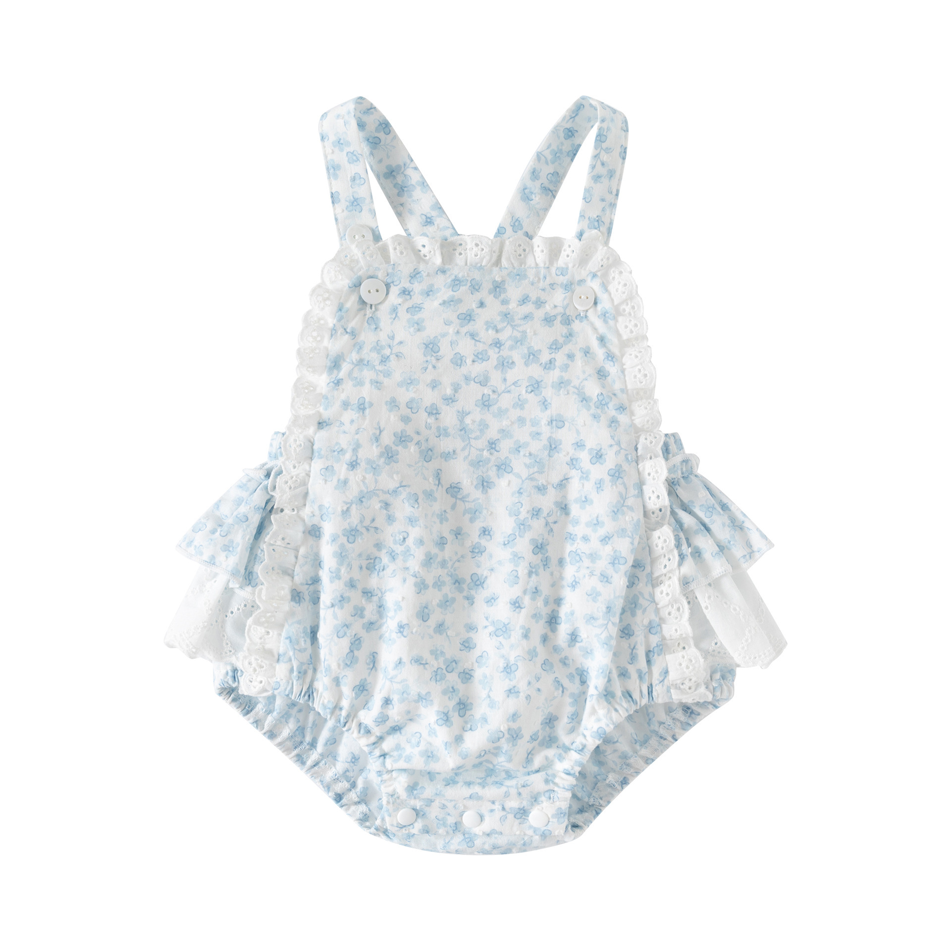 Cute Baby Outfit Short Sleeve Separated Set for Girls
