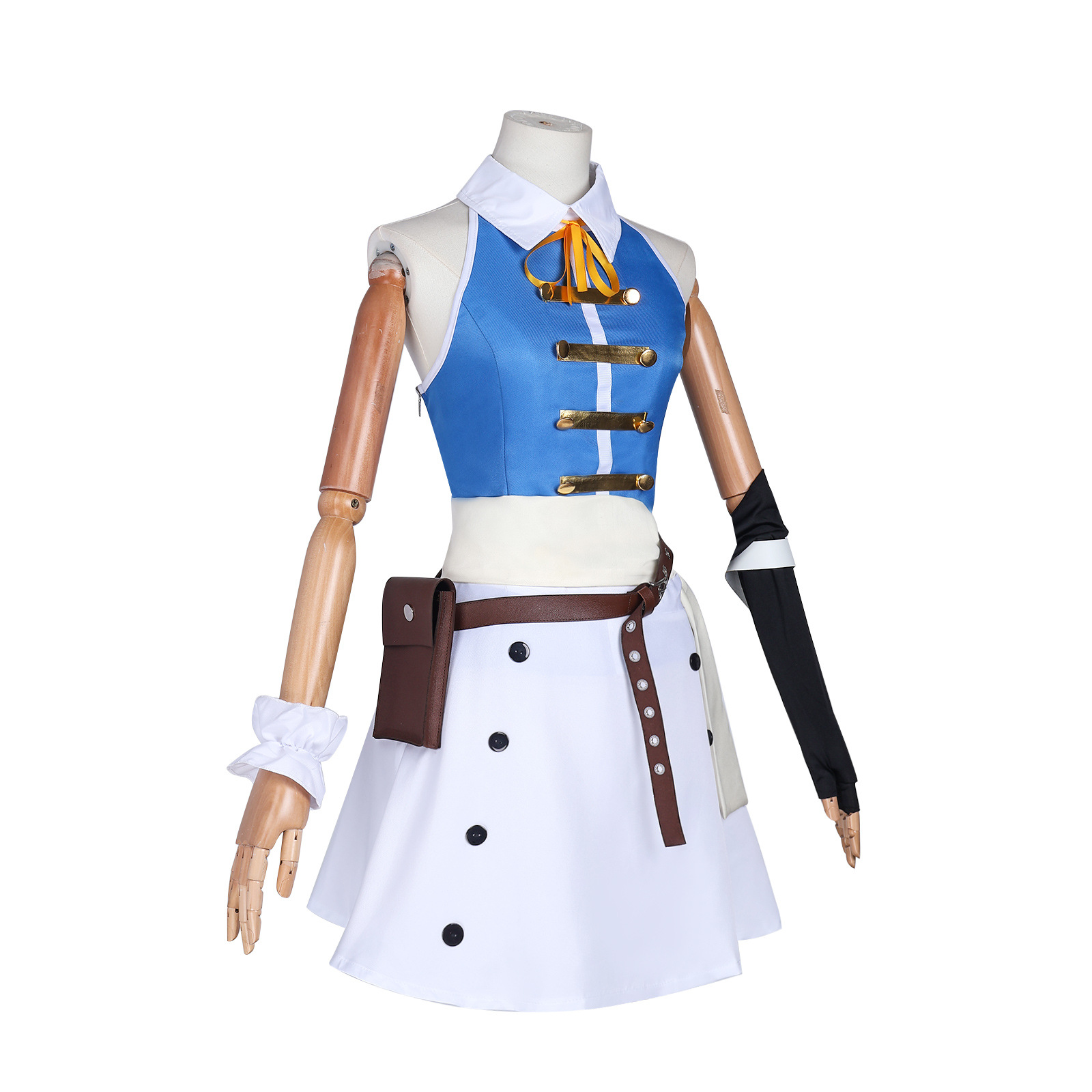 Fairy Tail Lucy Cosplay Costume Halloween Lucy Cosplay Clothing