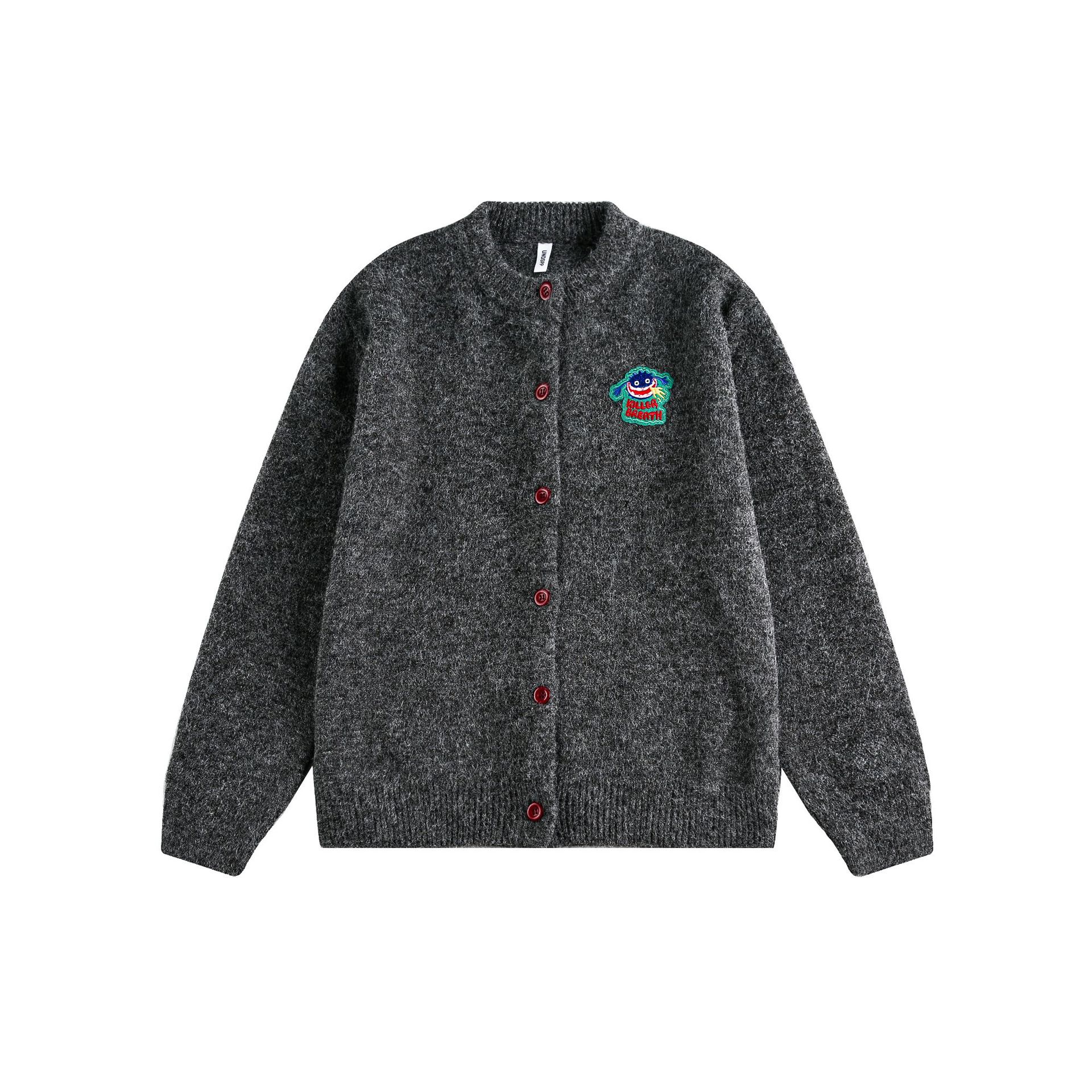 Simple Knitted Coat