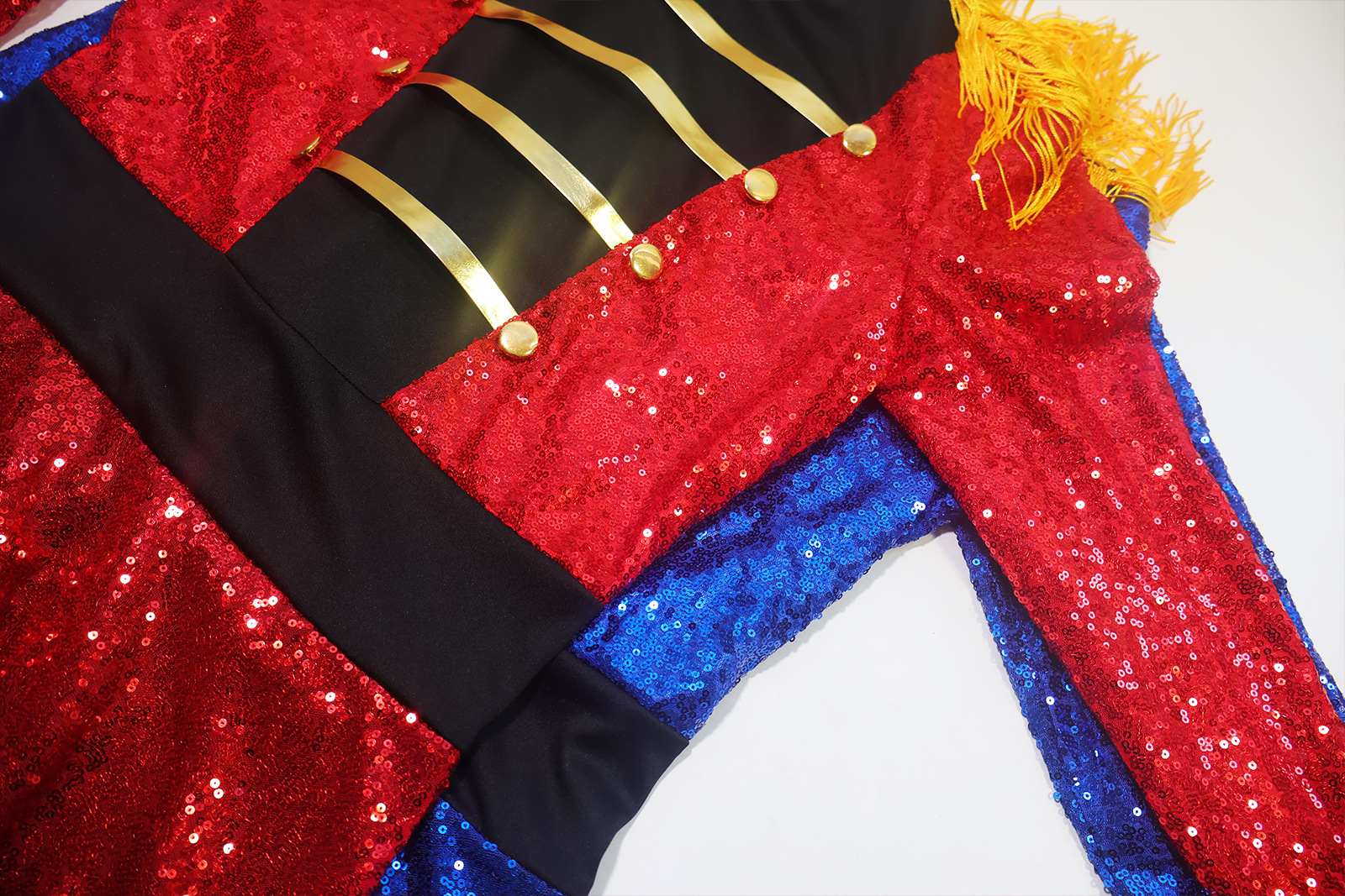 Circus Ringmaster Costume for Adults detail image 10