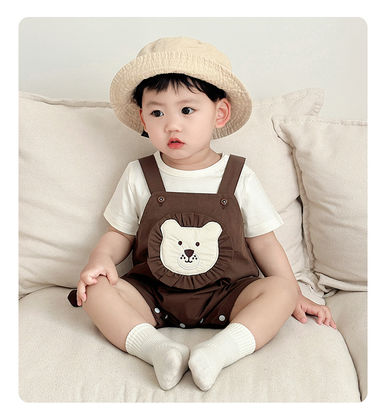 Baby Romper Bear Set Outfit