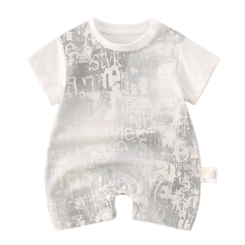 Baby Vest Romper on Display