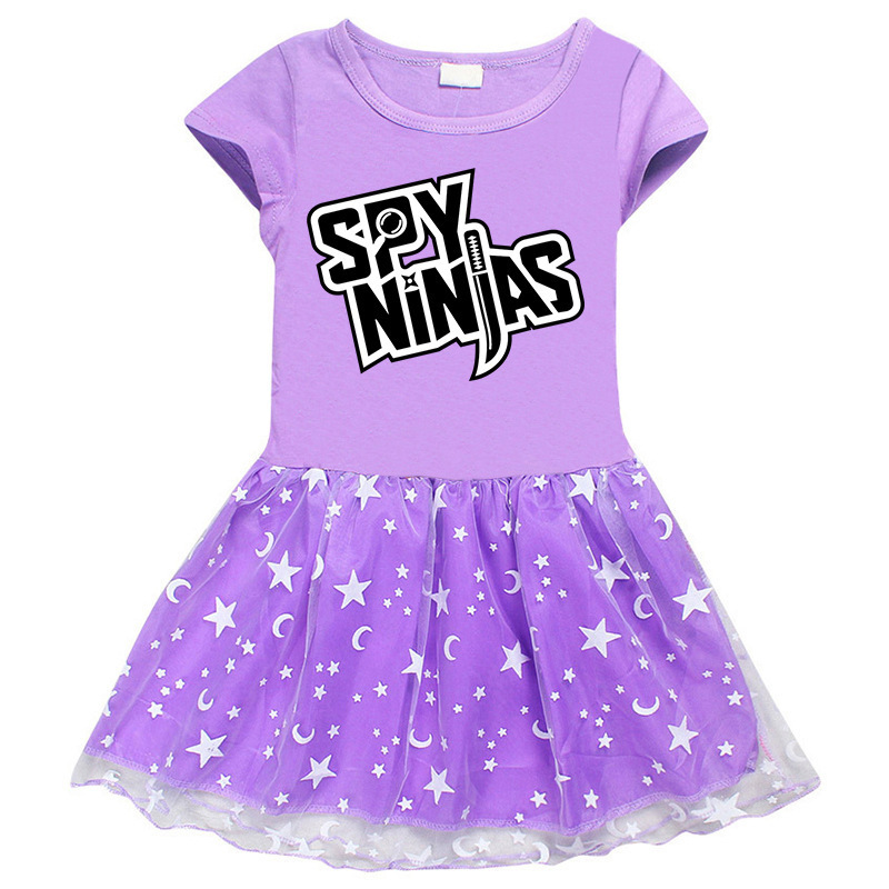 3D printed cotton dress for girls