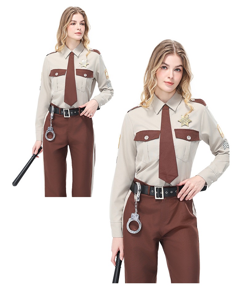 Police Chief Costume for Kids and Adults detail image 8