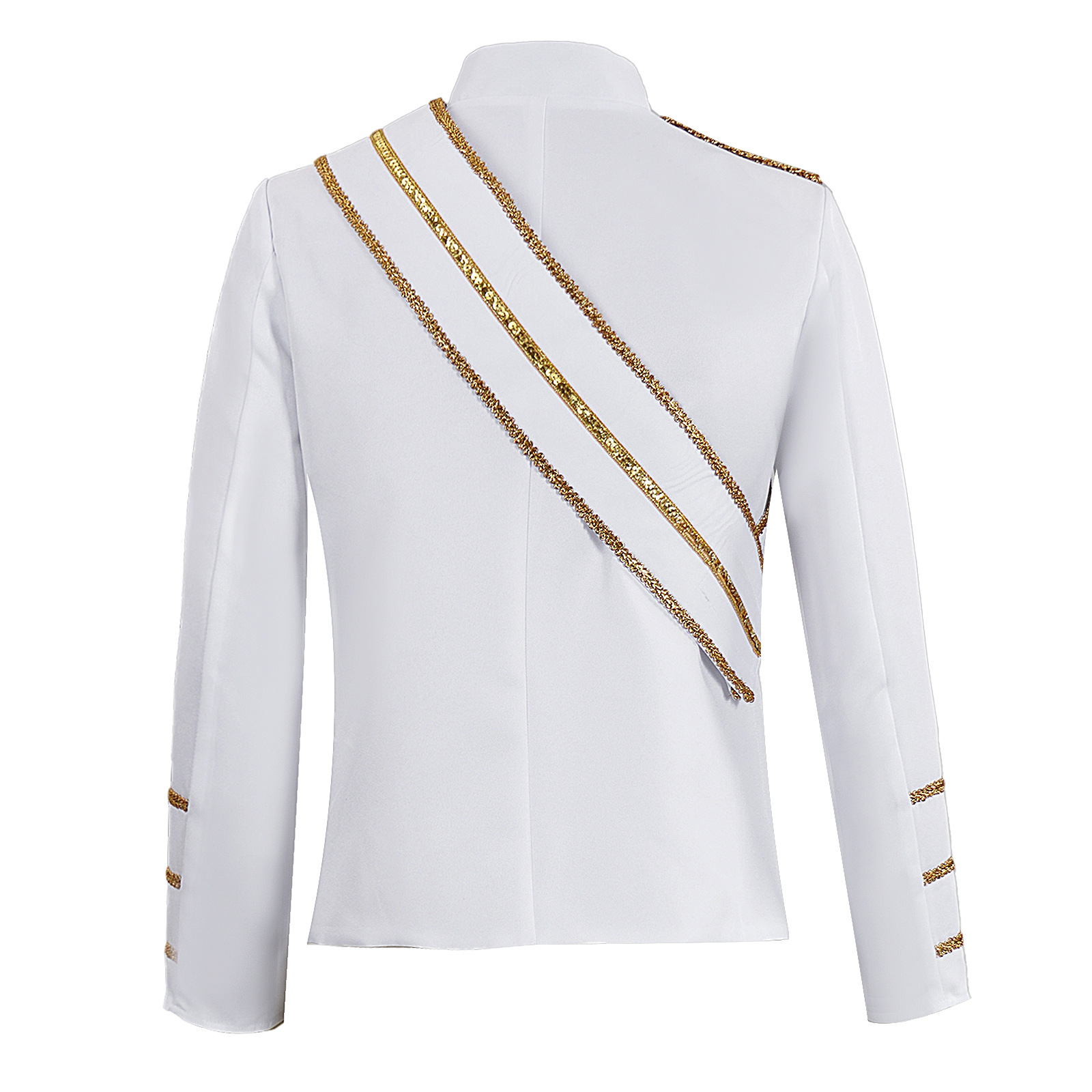 Pop King Military Jacket Costume for Men detail image 4