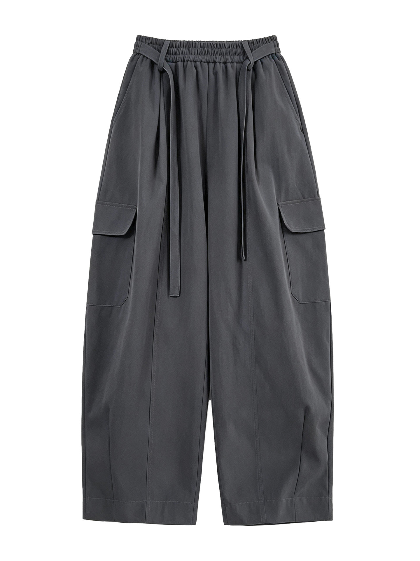 Drawstring Cargo Trousers