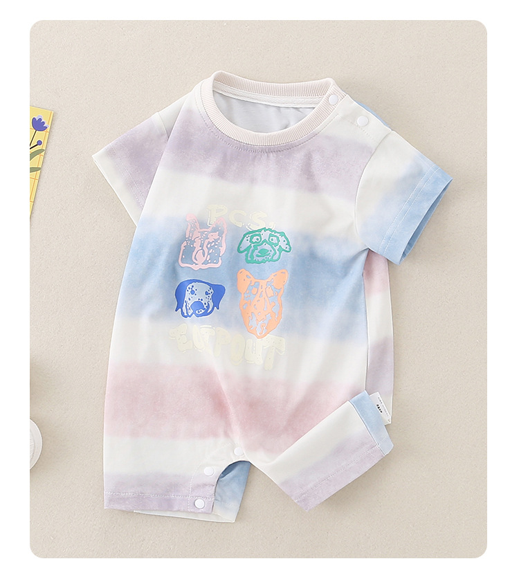 Cute Baby Romper Image 6