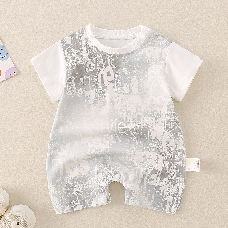 Baby Vest Romper Lifestyle Image