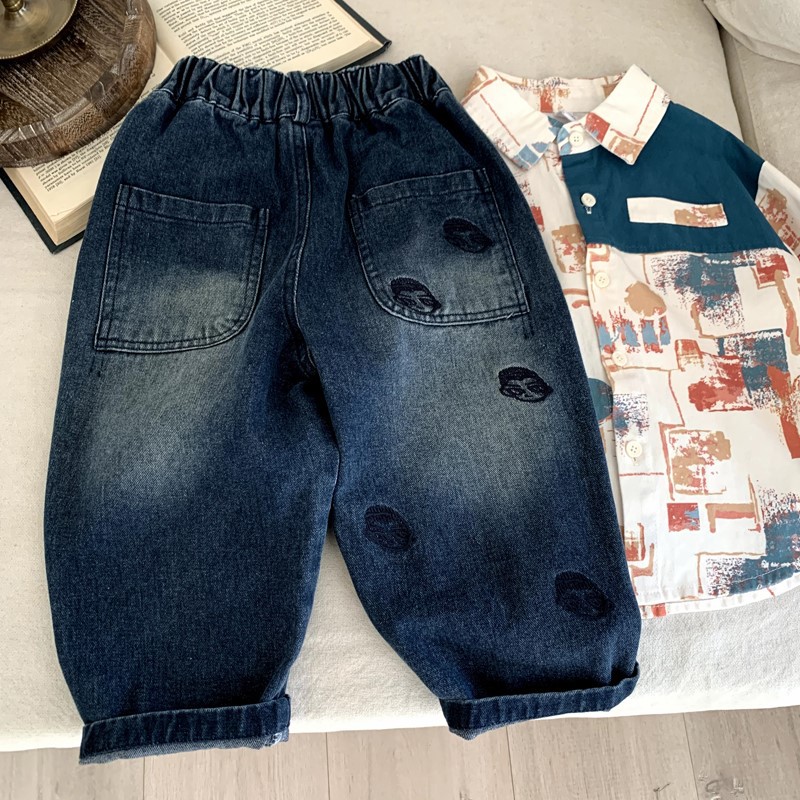 Boys' autumn loose casual pants