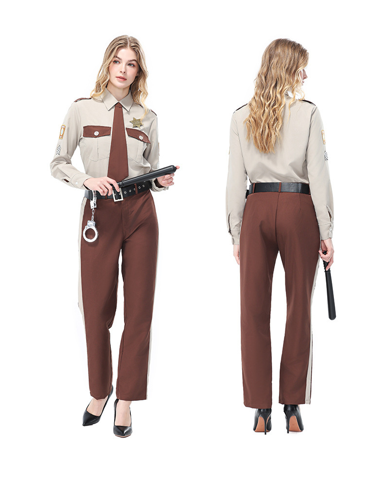 Police Chief Costume for Kids and Adults detail image 9
