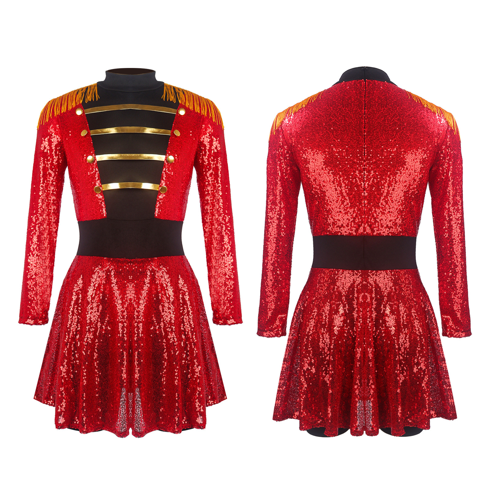 Circus Ringmaster Costume for Adults detail image 12